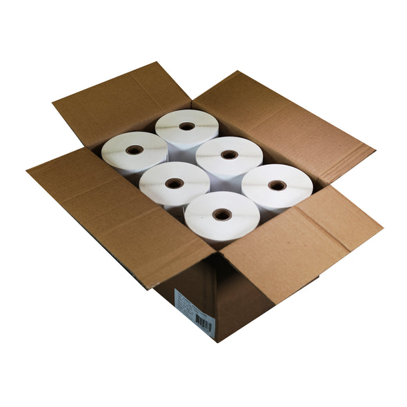 4" x 6" Direct Thermal Labels 1" Core (475 Labels/Roll, 12 Rolls/Case)
