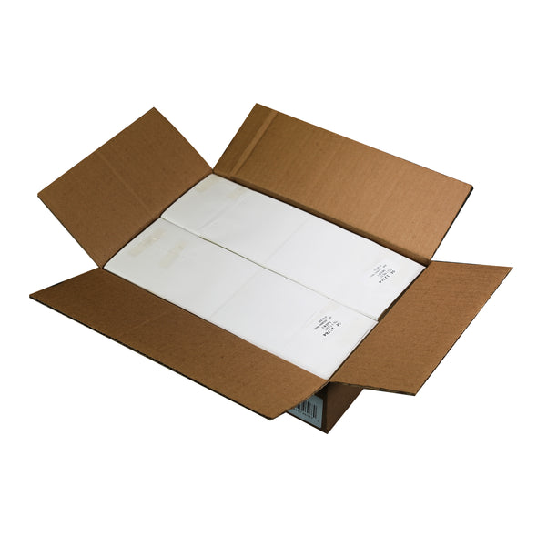 4" x 6" Direct Thermal Labels Fanfold (500 Labels/Stack, 4 Stacks/Case)