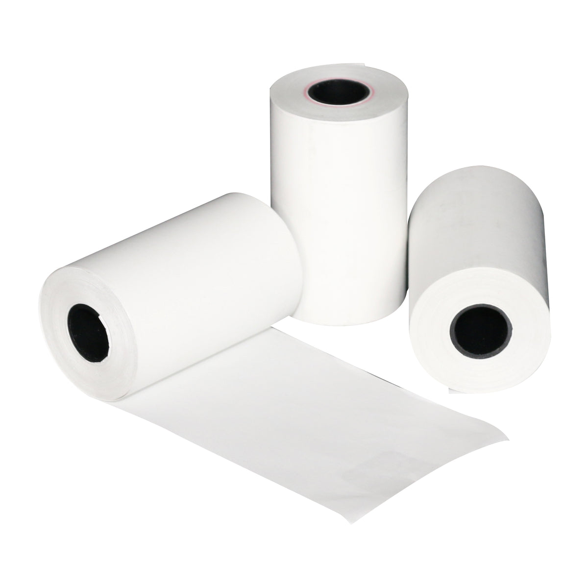 Direct Thermal Printing Thermal Paper Rolls, 4.28 x 78 ft, White, 12/Pack  - TonerQuest
