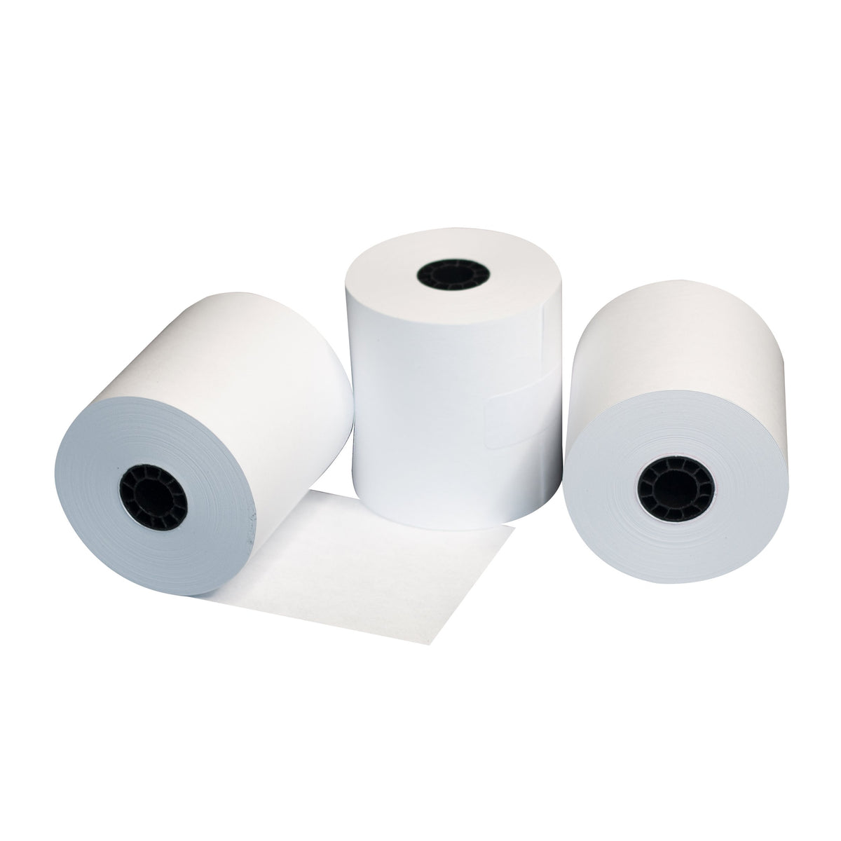 (50 Rolls) BPA FREE ROLLXY Thermal Paper - 3-1/8 x 230 Feet (CT-S300) 46  GSM …