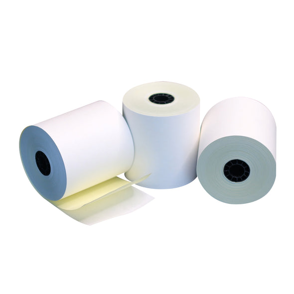 Carbonless Paper 2-PLY 3'' x 95' (50 Rolls/Case)