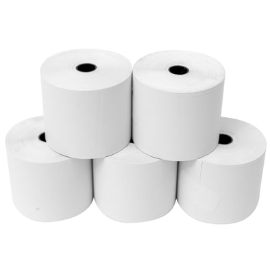 Thermal Paper 2 1/4'' x 200' BPA Free Shrink Wrapped (5 Packs/Case, 10 Rolls/Pack)
