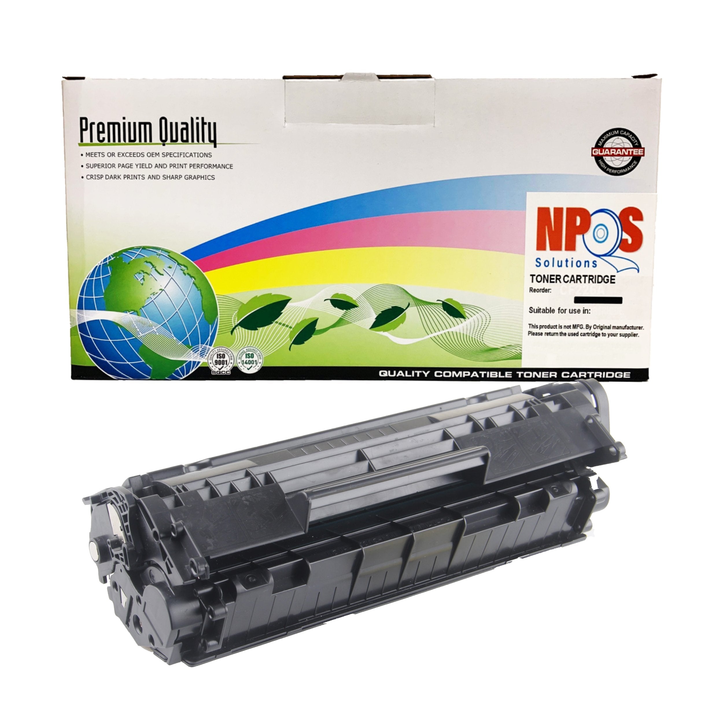 Toner Cartridge Compatible HP for Printers LJ 1010/1 – NPOS