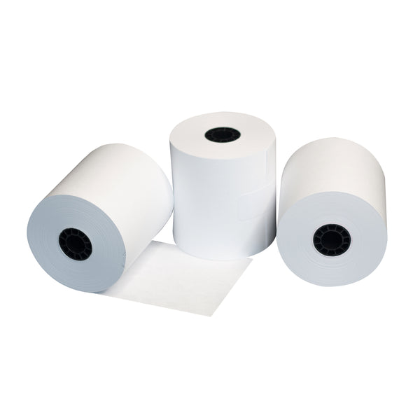 Thermal Paper 3 1/8" x 165' Heavy-Grade Receipt Paper Rolls BPA Free (50 Rolls/Case)