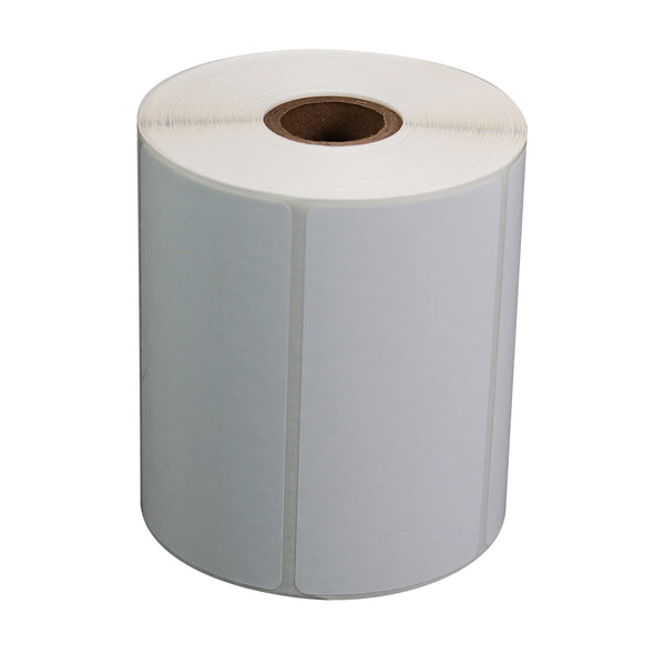 4" x 2" Direct Thermal Labels 1" Core (735 Labels/Roll, 12 Rolls/Case)