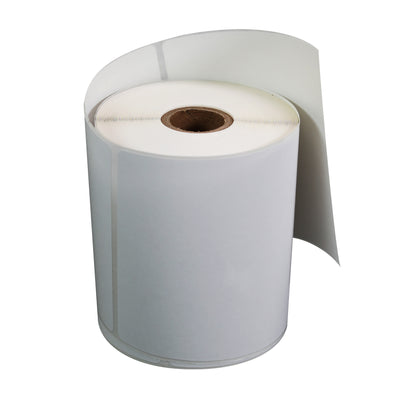 4 x 4 inches direct thermal labels roll