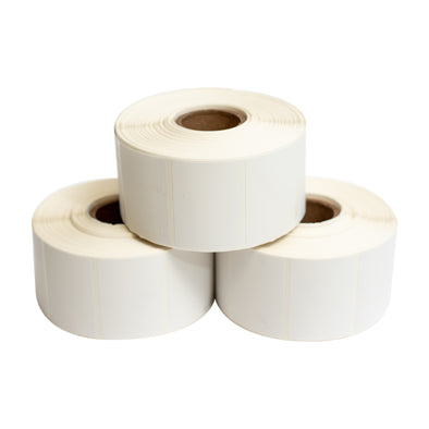 Torrey 58mm x 40mm Blank Plain Scale Label (1500 Labels/Roll, 10 Rolls/Case)