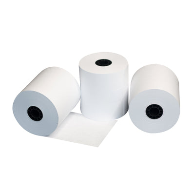 Thermal Paper 3 1/8'' x 220' BPA Free (63 Cases/Pallet, 50 Rolls/Case)