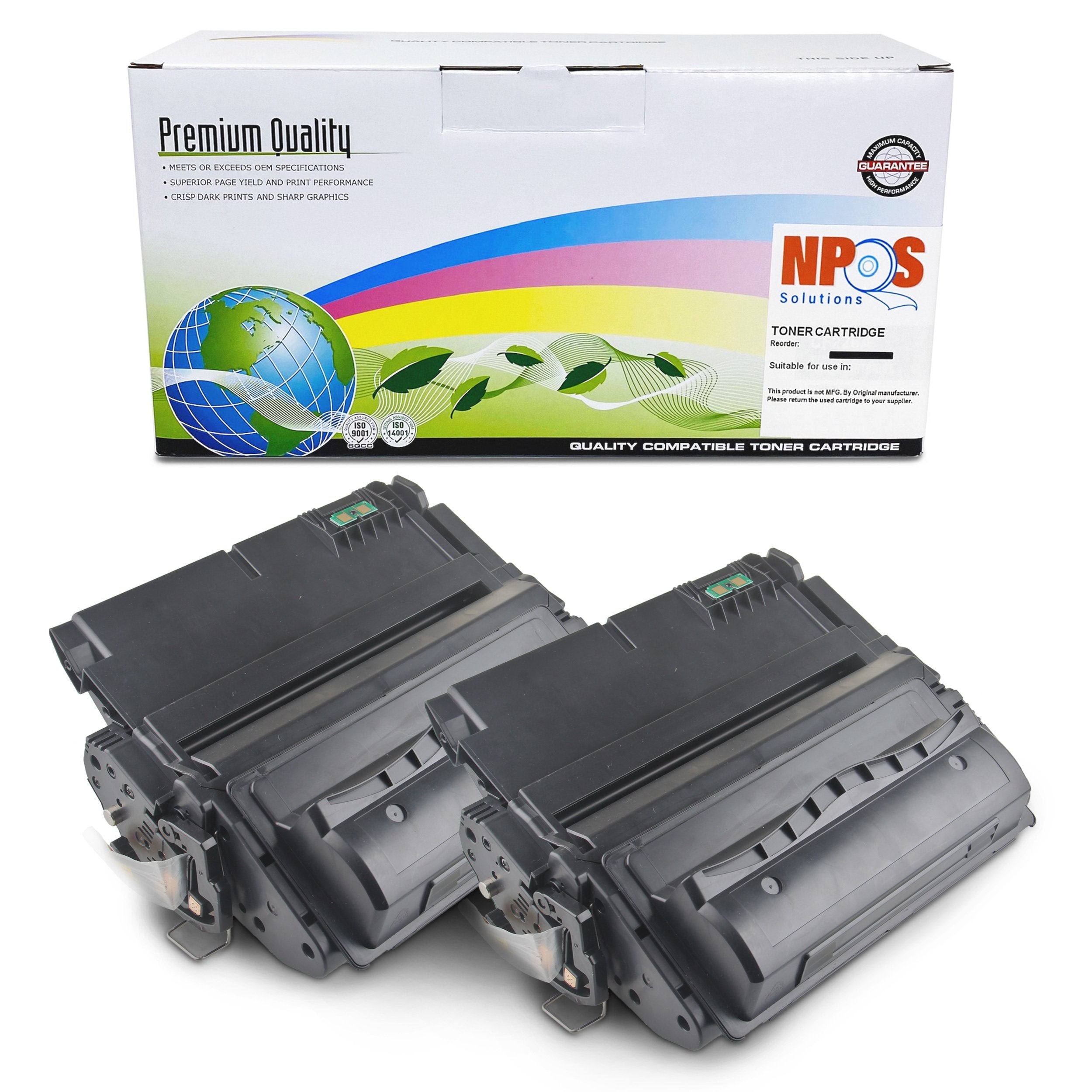 Laser Toner MIC Cartridge Compatible with HP Q1338A Printers LJ 42 – NPOS Solutions